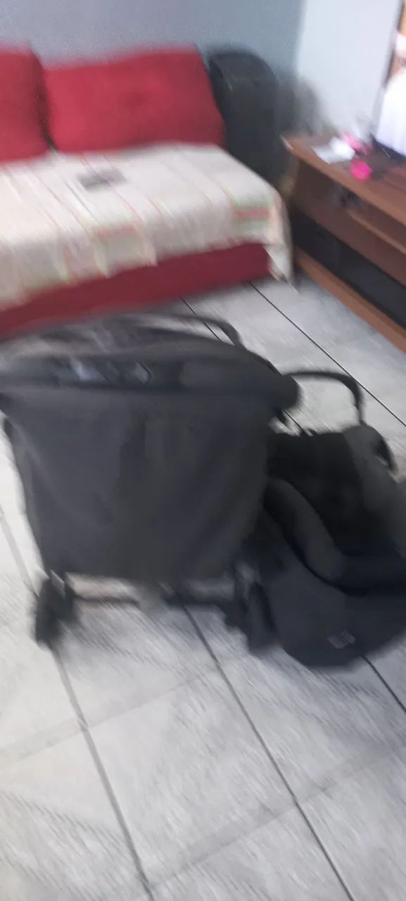 Carrinho de Bebê Safety 1st + Bebê Conforto - Foto 5