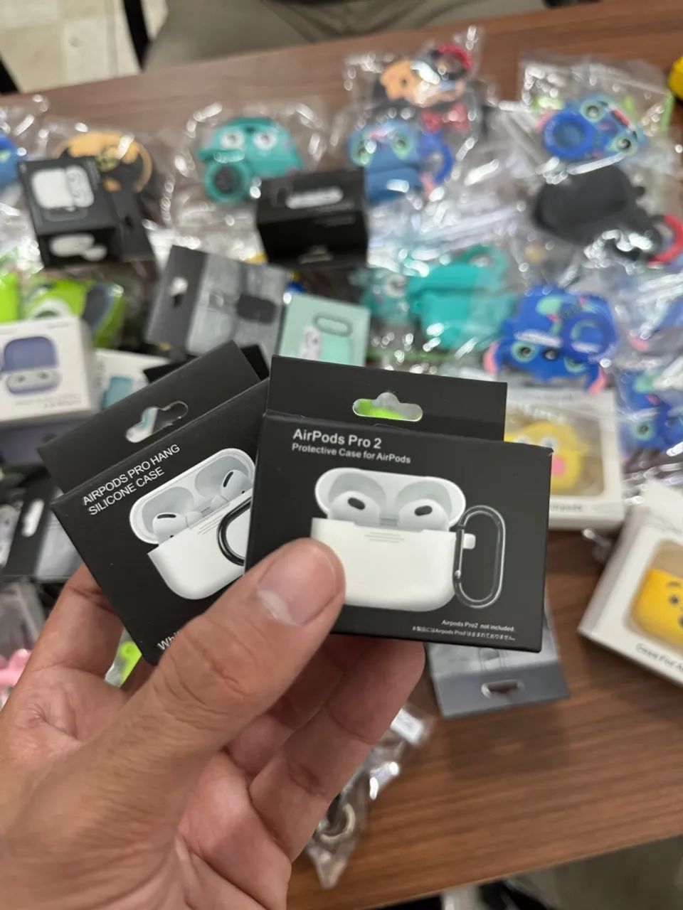 50 Capas Protetoras para fone sem fio AirPods Pro  - Foto 5