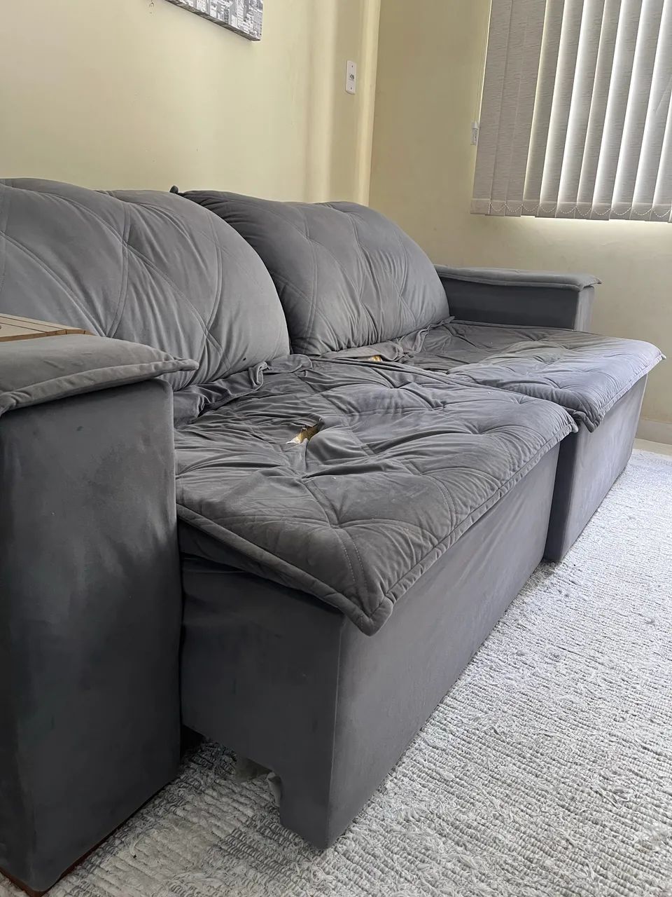 Sofá retrátil usado64573826151553123