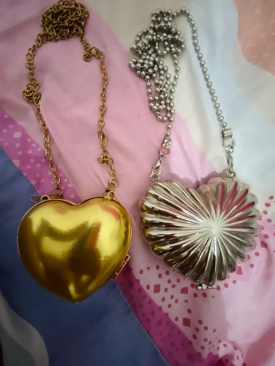 Mini bolsas, 18 cada ou as duas por 35