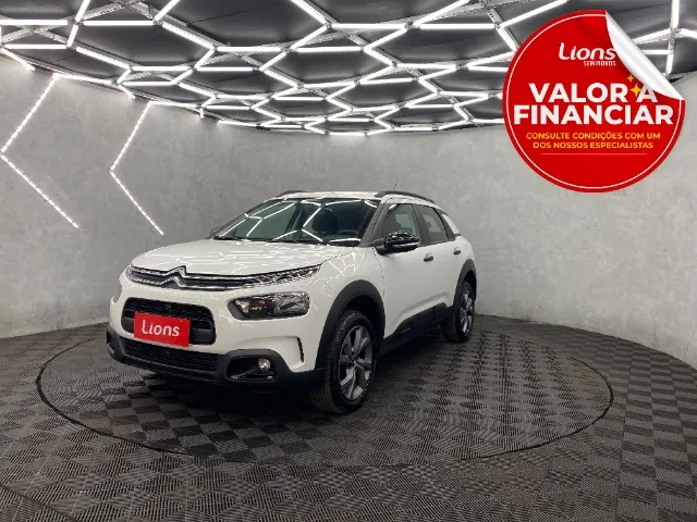 Citroen C4 Cactus 2022 1.6 Feel AT