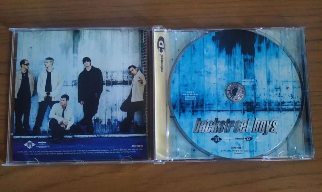 CD Backstreet Boys Importado EUA - Foto 3