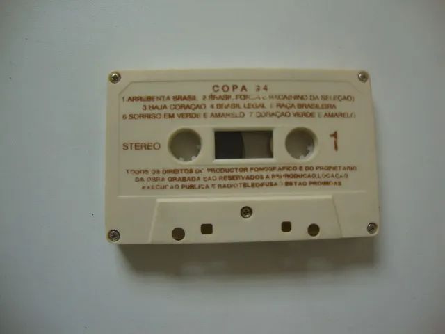 Fita K-7 Copa 1994 . - Foto 3