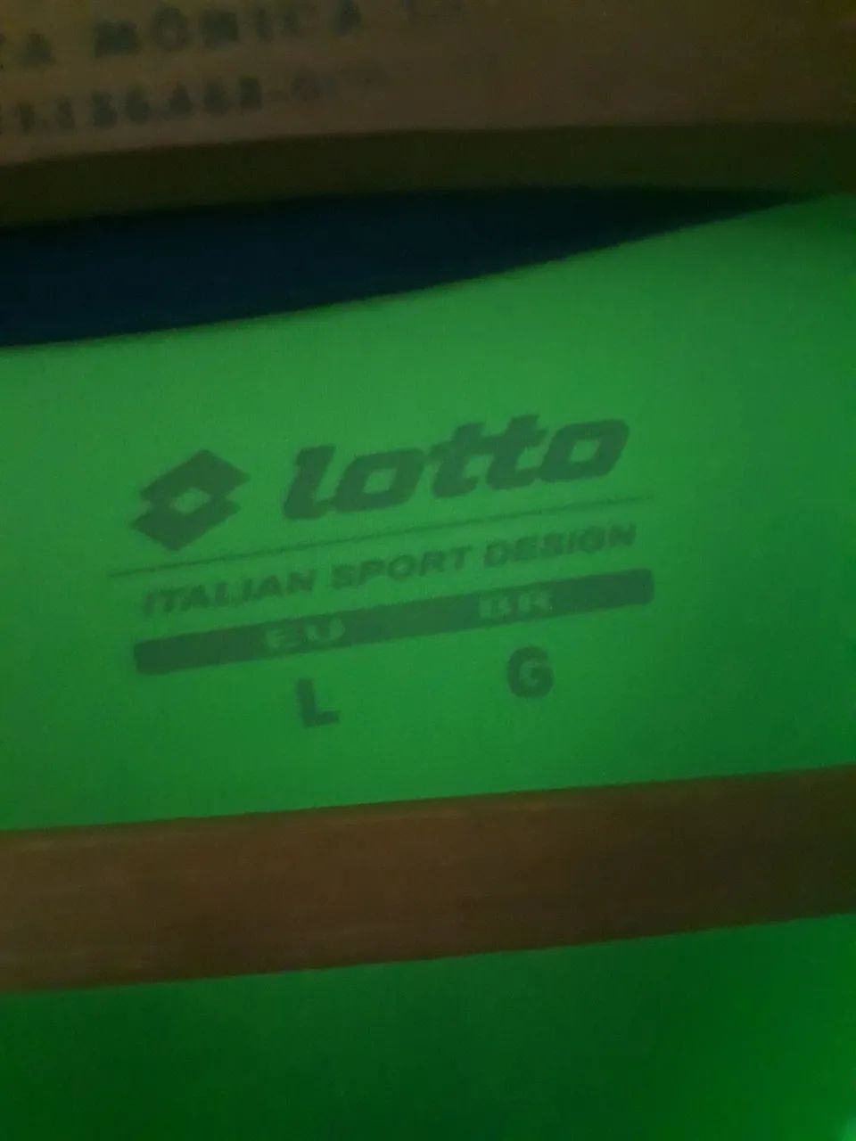 Camisa Polo Lotto original G - Foto 3