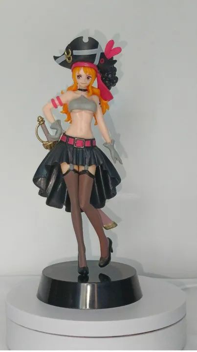 Action figure Nami Coleção One Piece - Foto 4