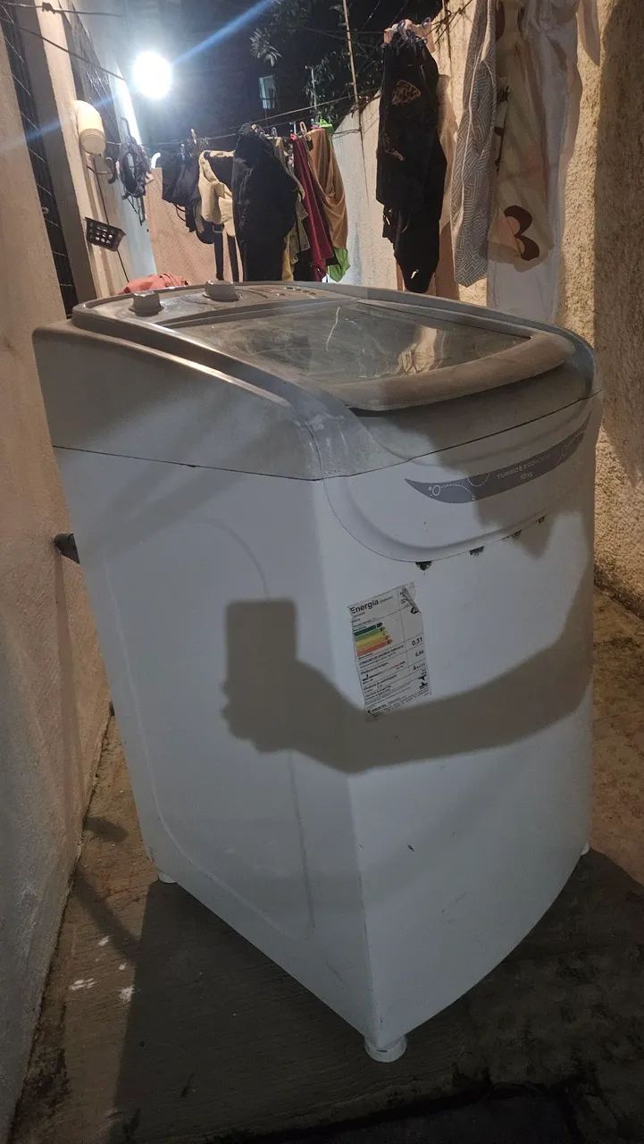 Lavadora de Roupas Electrolux 10kg - Foto 3