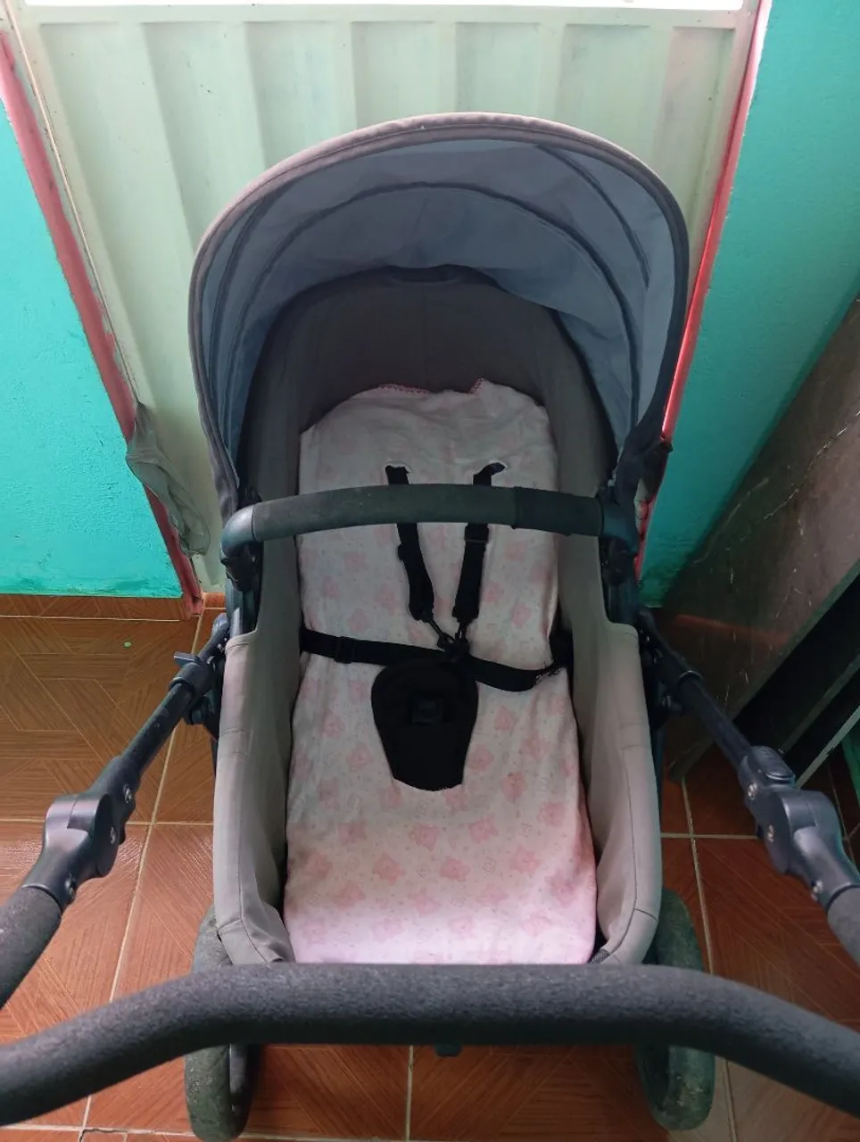 Carrinho de bebê 