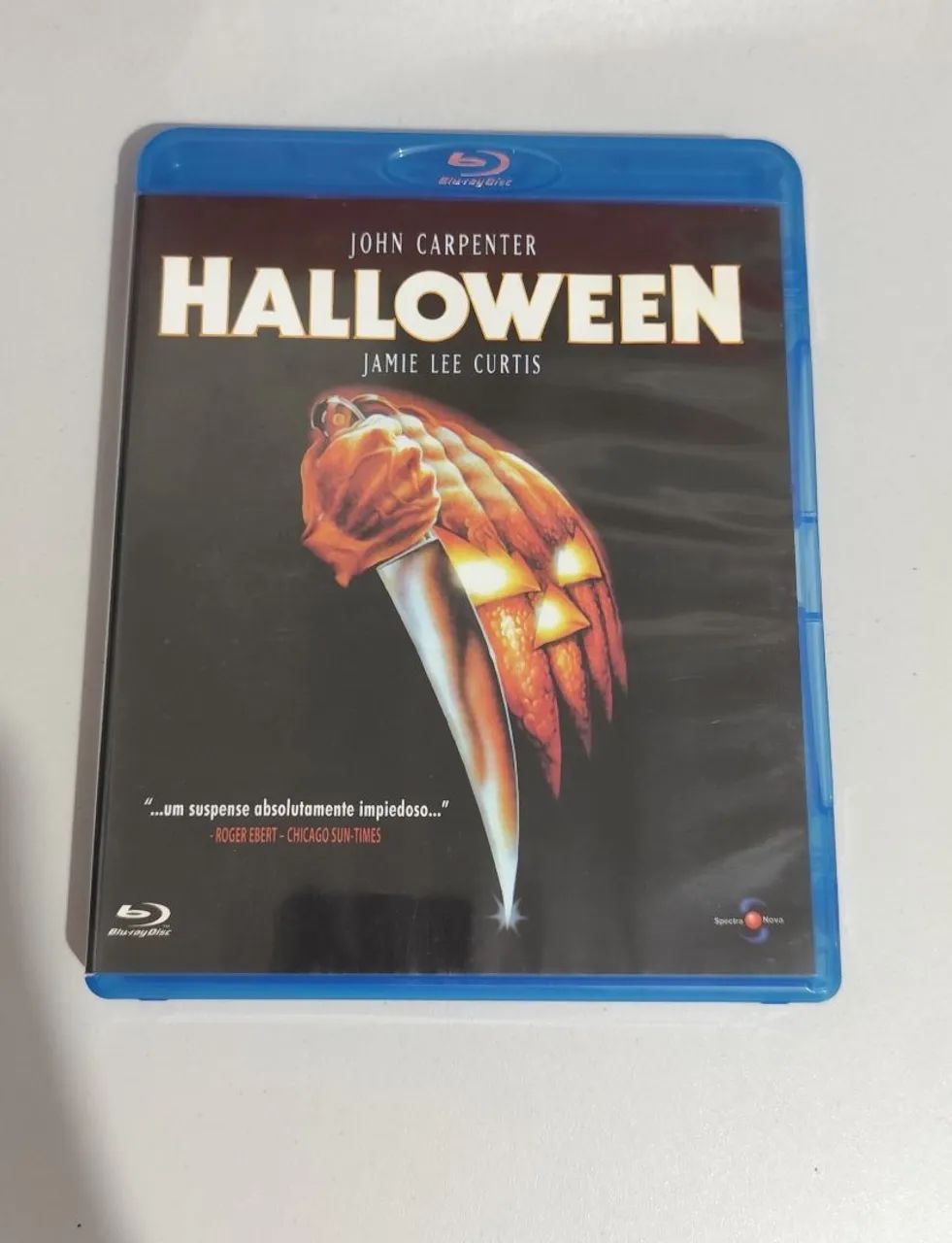 Blu-ray Halloween - A Noite do Terror original
