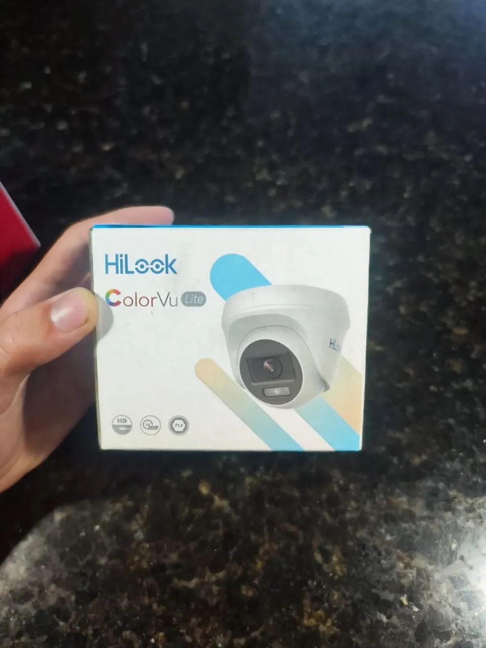Câmera de Segurança HiLook Hikvision ColorVu Lite Full HD  - Foto 2