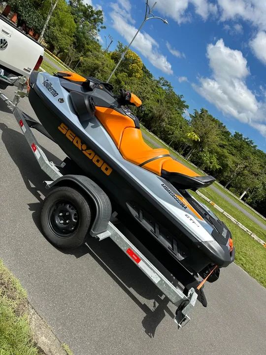 Jet Ski Sea-Doo gti  170 2021 Com Som e carretinha  - Foto 4