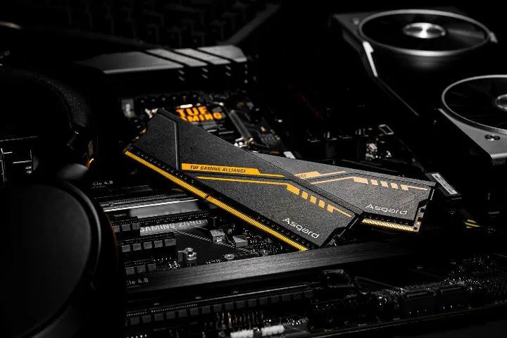 Kit 2x16gb DDR4 Asgard TUF 3200mhz - Foto 2