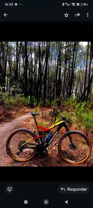 MTB Cannondale Full Scalpel Carbono 