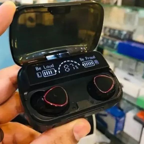 Fone de Ouvido Bluetooth com Display. Pague somente na entrega! ?Digital