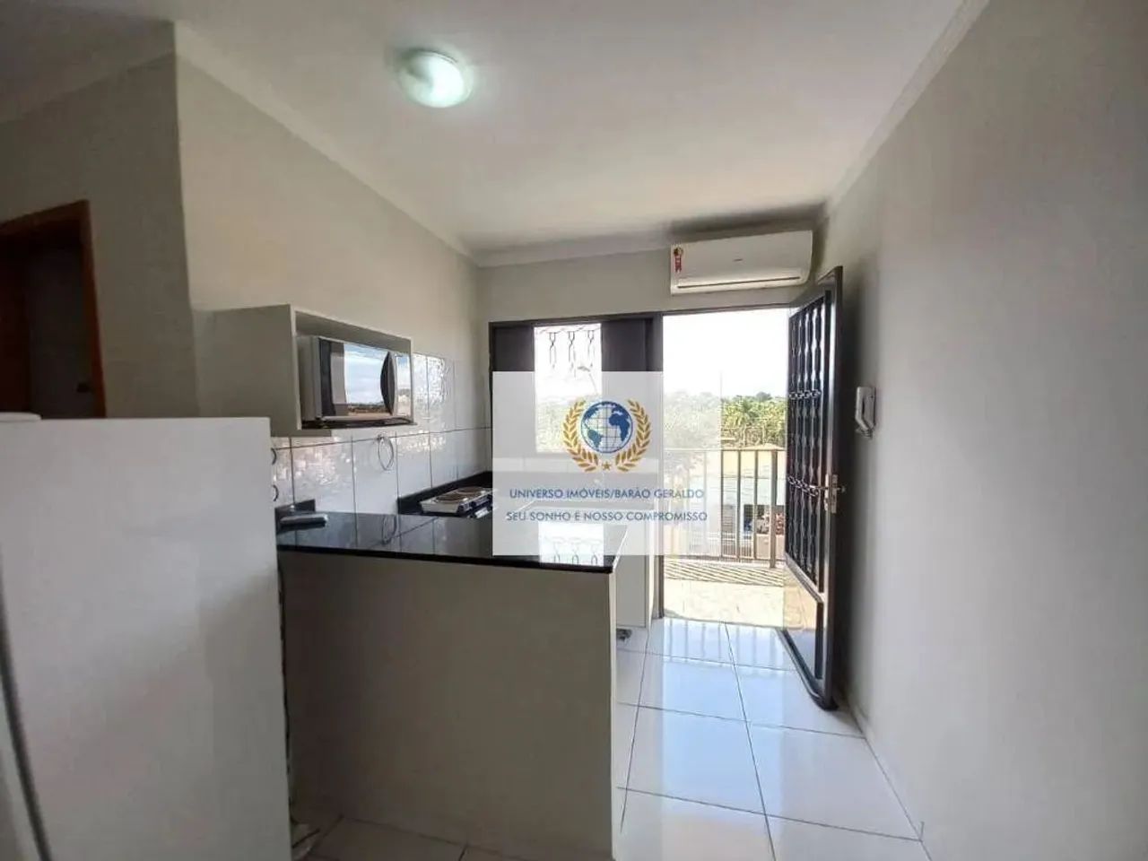 Kitnet com 1 dormitório para alugar, 20 m² por R$ 1.470,00/mês - Barão Geraldo - Campinas/