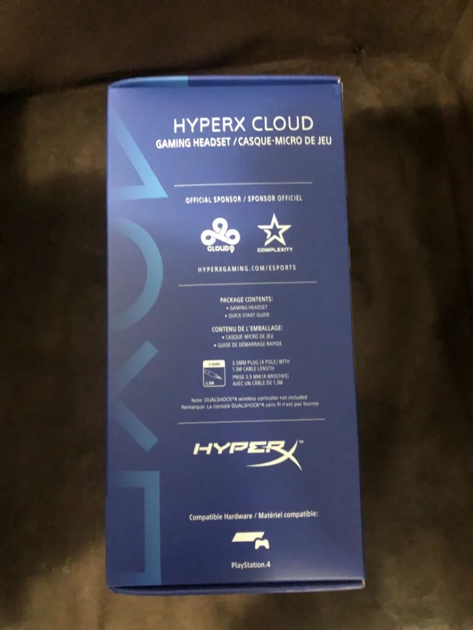HyperX Cloud - Headset para PS4 e PS5 - Foto 6