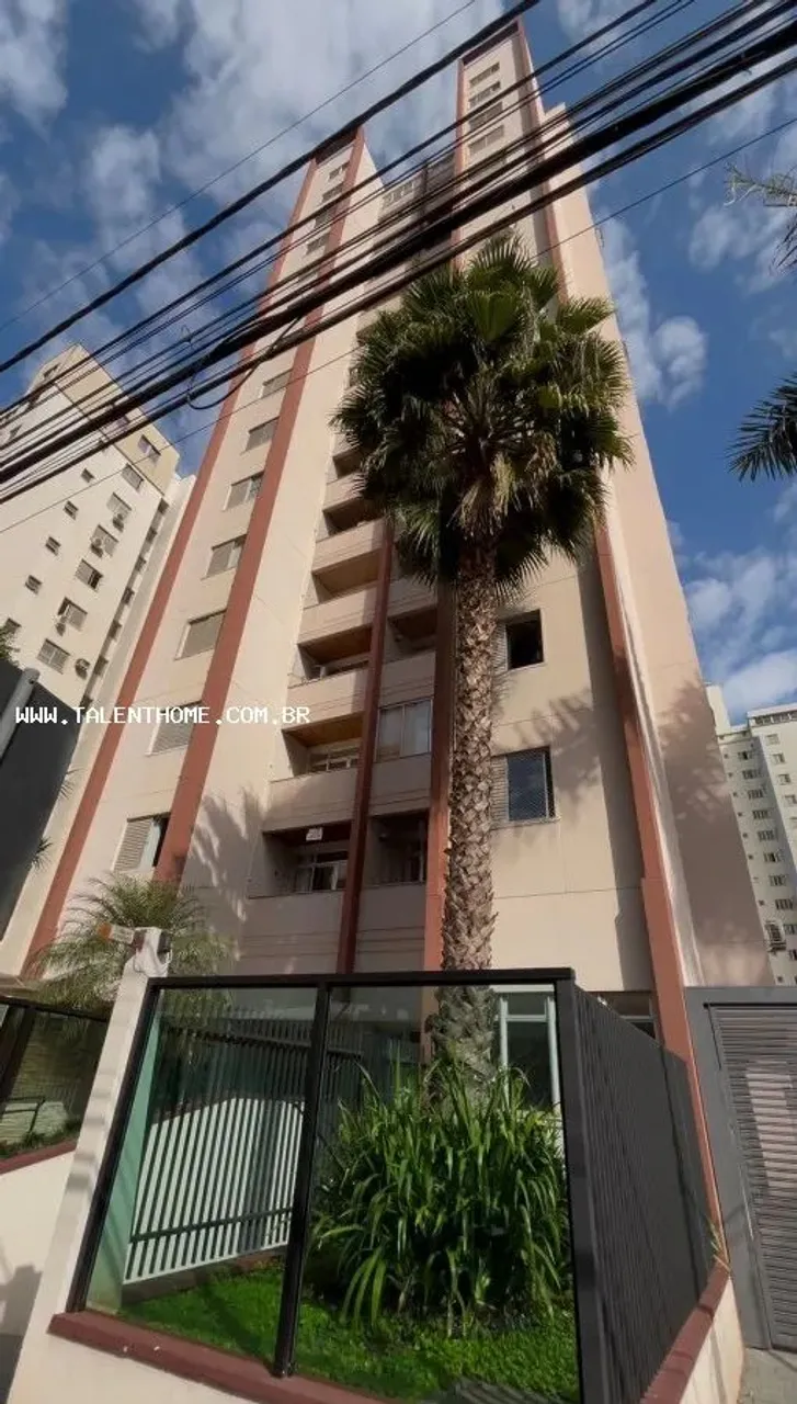 Apartamento para Venda em Londrina, Centro, 3 dormitórios, 2 banheiros, 1 vaga