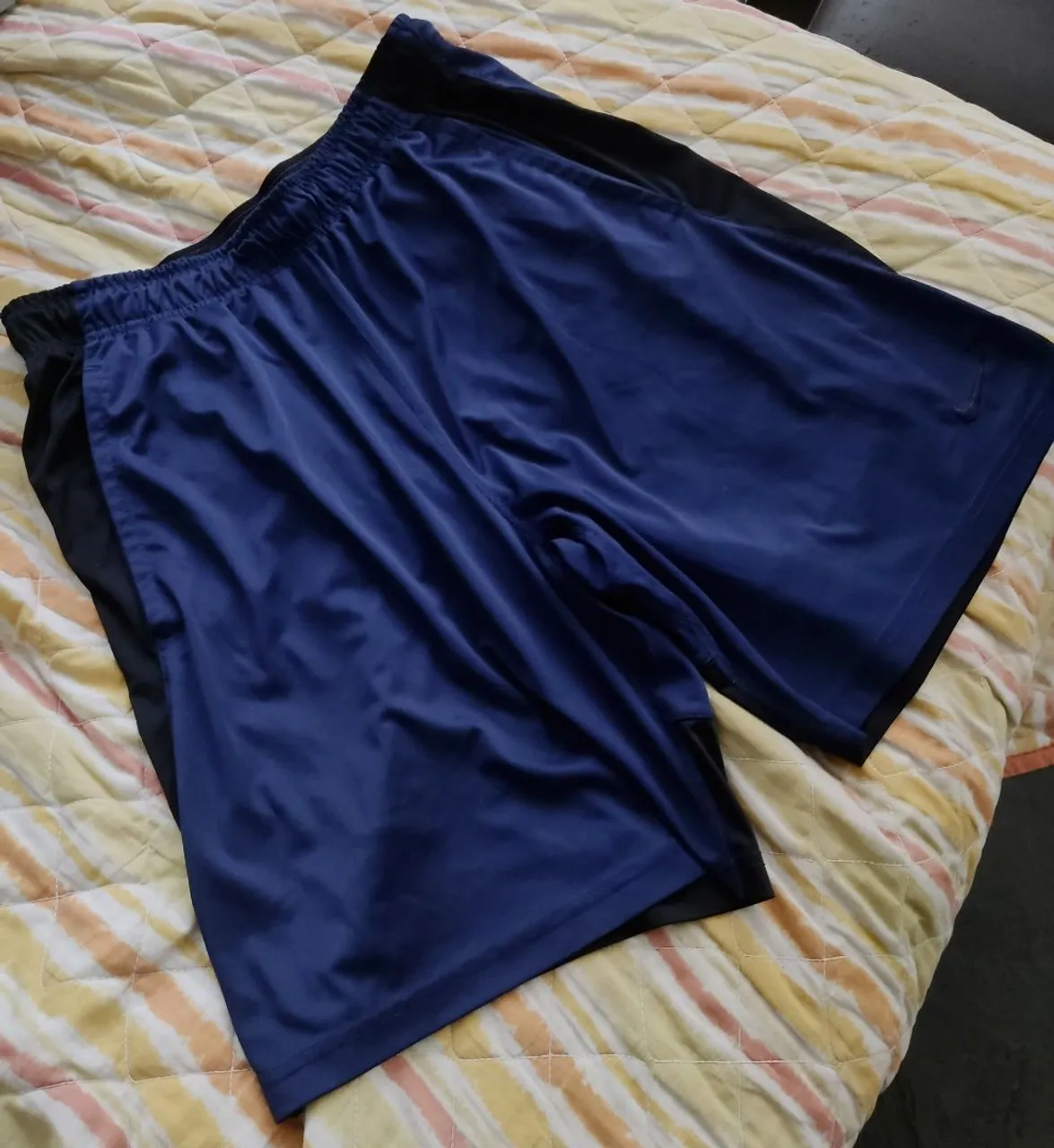 Short Nike Azul Tamanho G