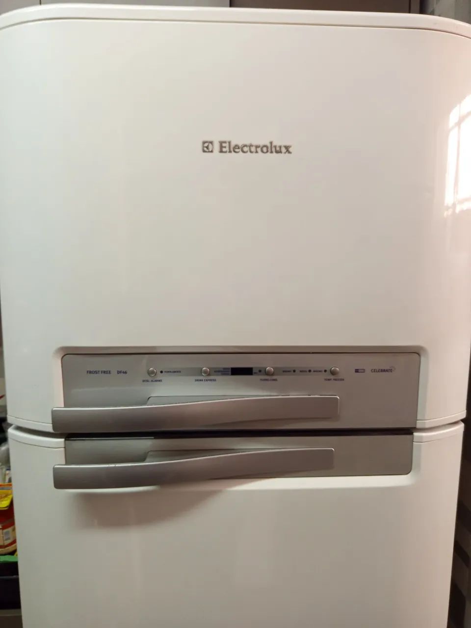Geladeira Electrolux Frost Free Duplex