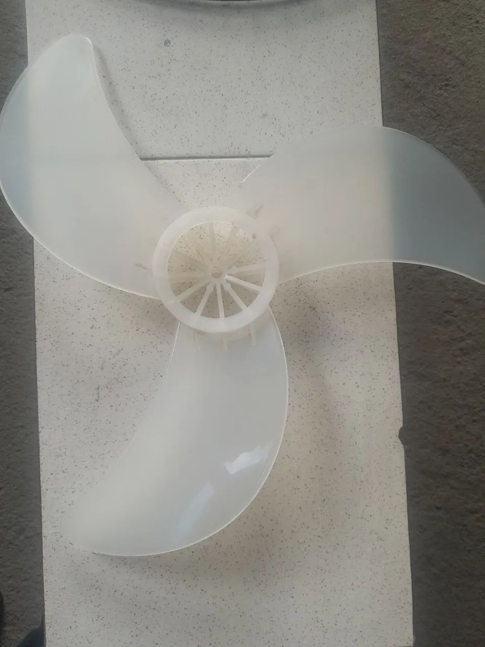 Hélice p ventilador delta premium 