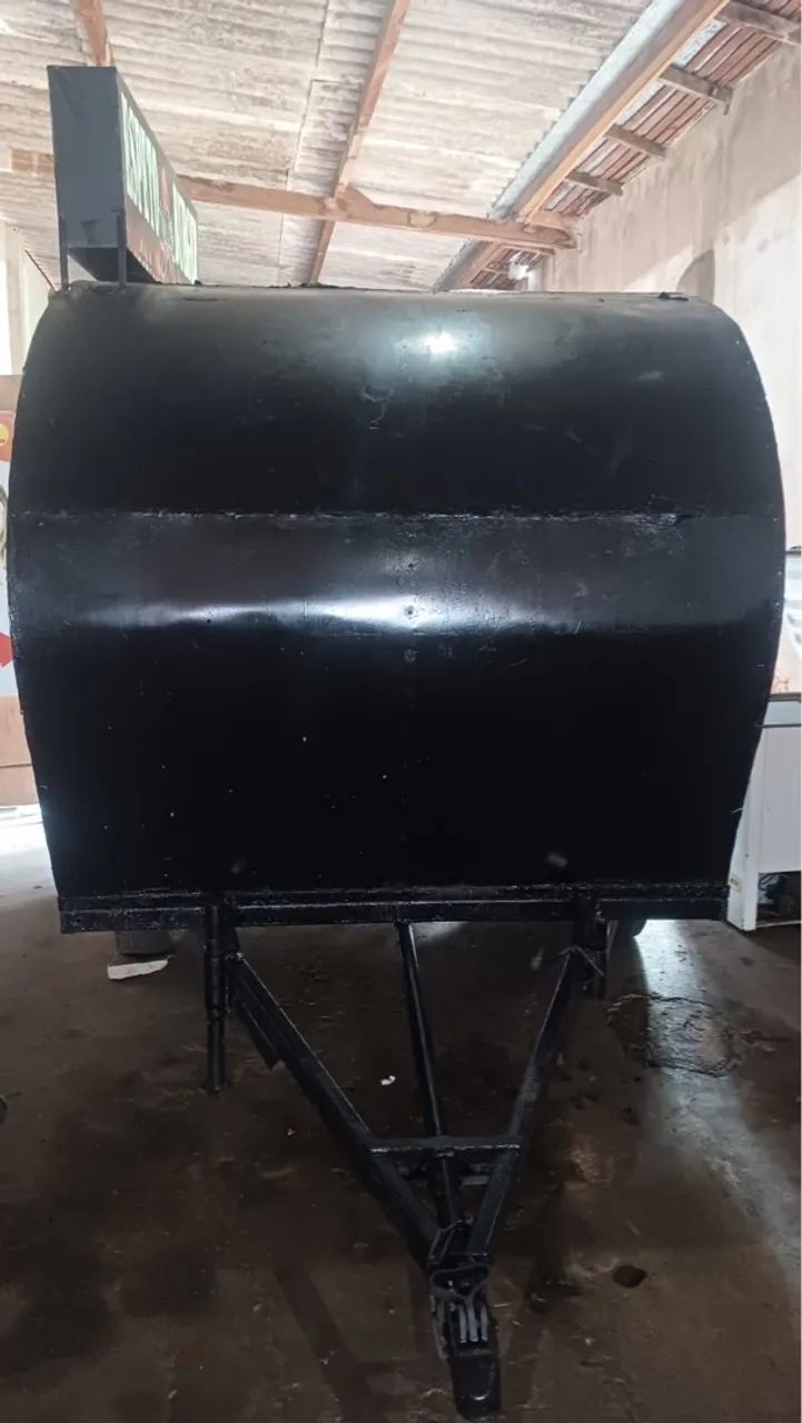Trailer Food truck, entregamos todo plotado com a sua logomarca, SEM CUSTOS. - Foto 3