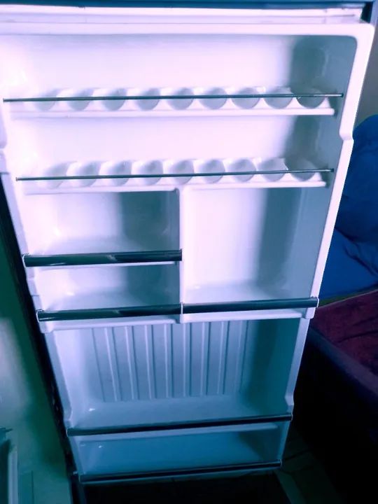 Geladeira Brastemp Quality Duplex 300, Vintage! Funcionando. - Foto 6