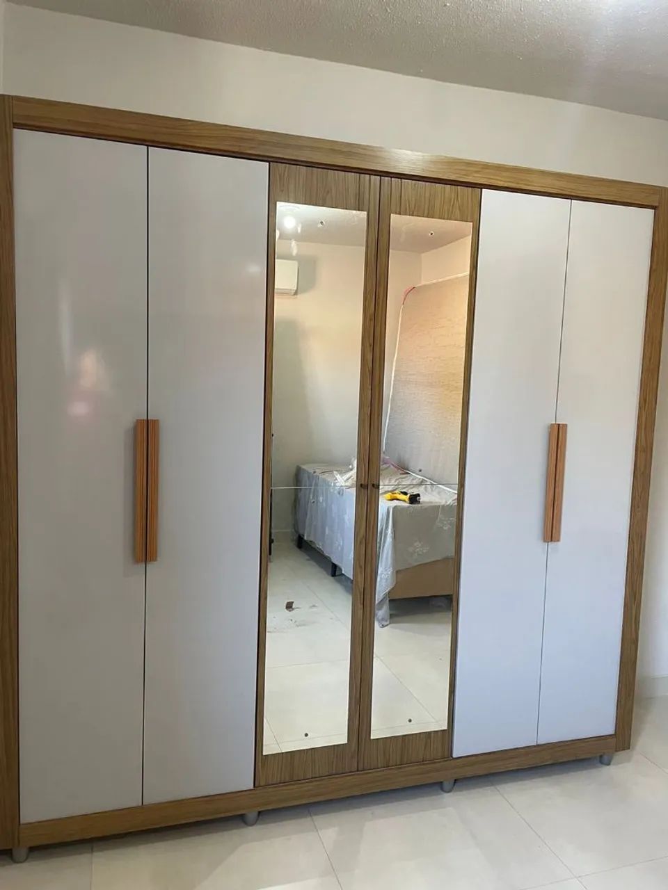Guarda Roupa e muito mais, só na Oliveira Móveis. Tel: *. - Foto 4