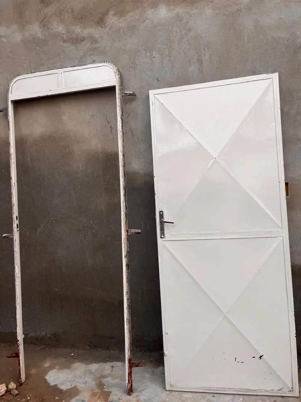 Porta de Aço com Design Exclusivo
