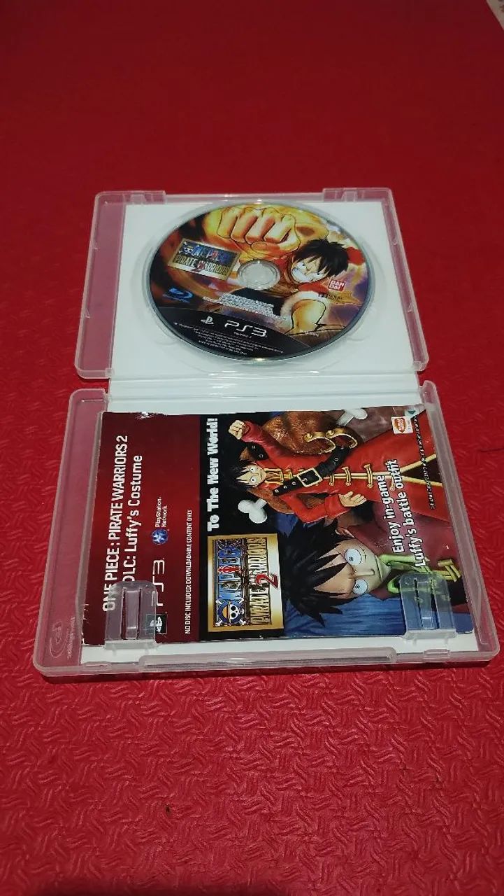 One Piece Pirate Warriors 2 - PS3 Jogo Raro Europeu  - Foto 4