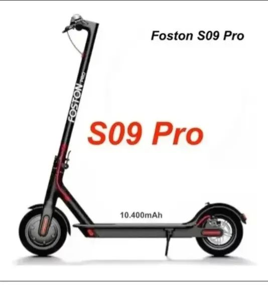 Patinete Eletrico Foston S09 Pro - Novo - - Foto 2
