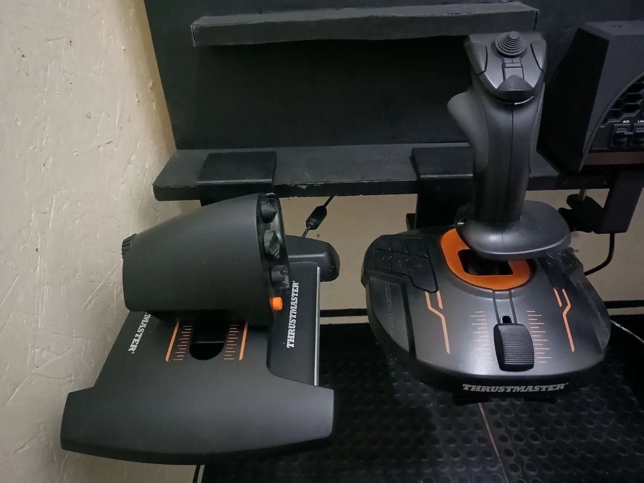 Joystick para Flight Simulator