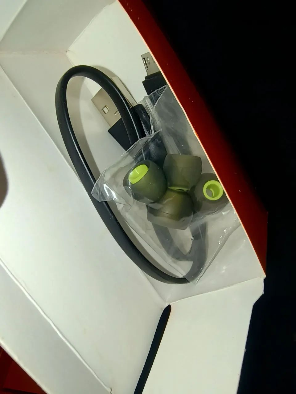 Fone bluetooth haidi novo top pra presente  - Foto 5