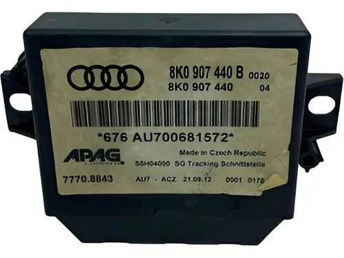 Modulo Central Interface Audi A4 2.0 2012 2013 2014 2015