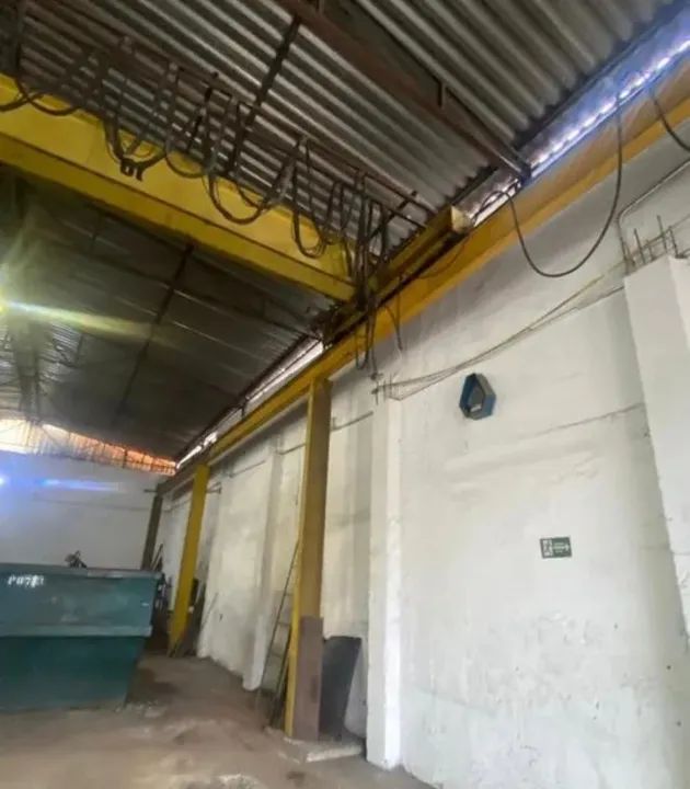 Ponte rolante Vastec 6 ton/12m + 50m caminho de rolamento + colunas 6m - Foto 2