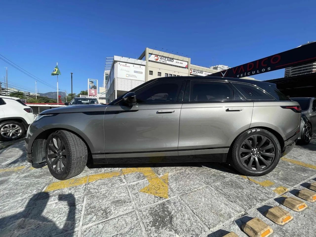 Land rover Range rover velar 2018 3.0 v6 p380 gasolina r-dynamic se automático - Foto 2