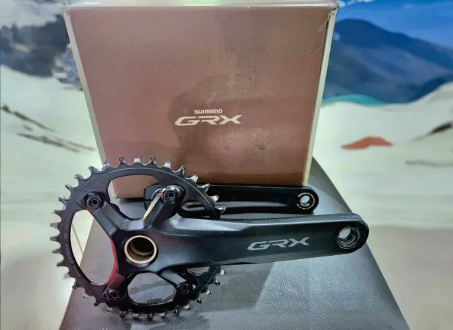 Pedivela seminovo Gravel Shimano Grx Fc-rx610-1