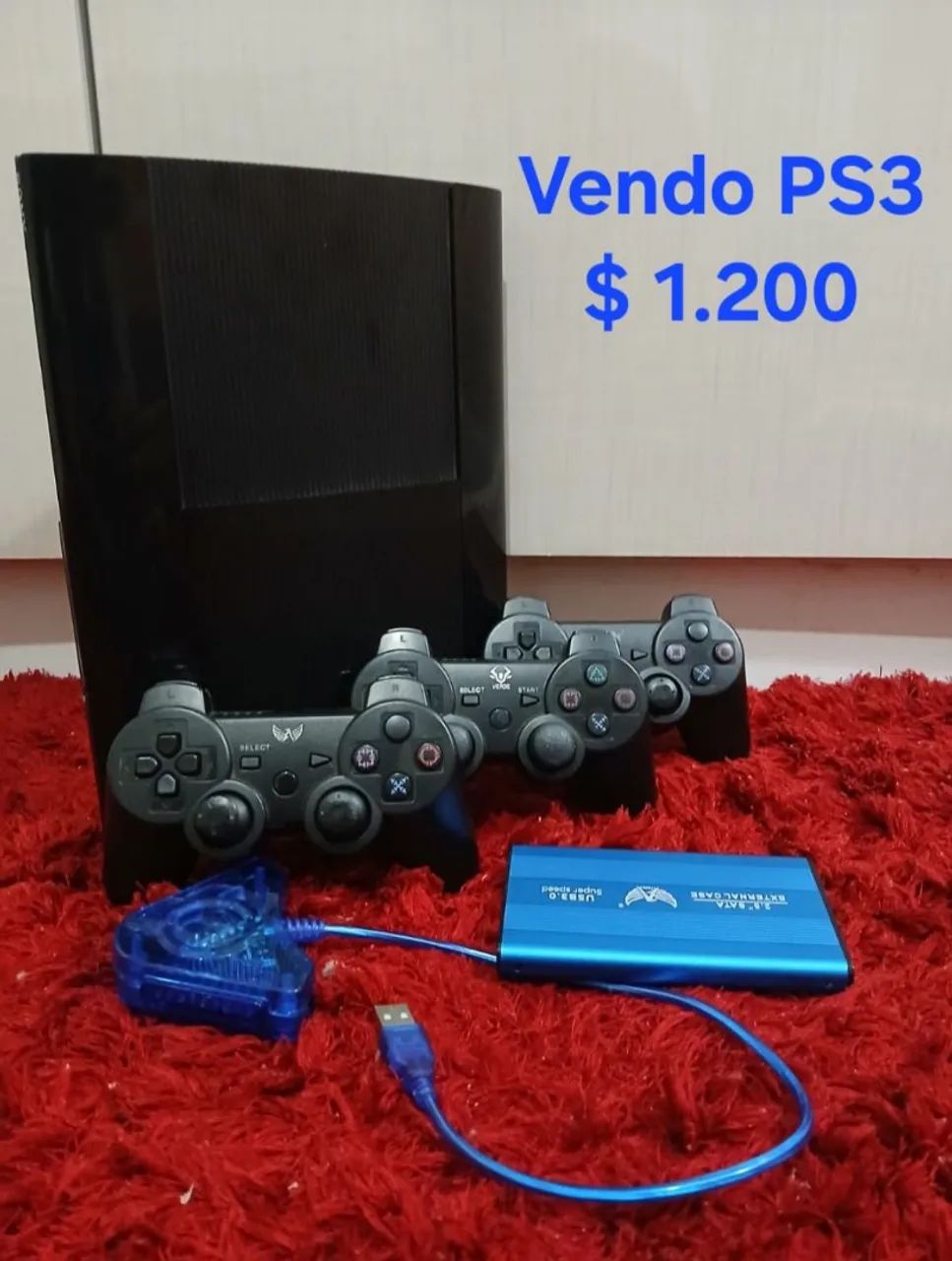 Vendo Playstation 3 desbloqueado 