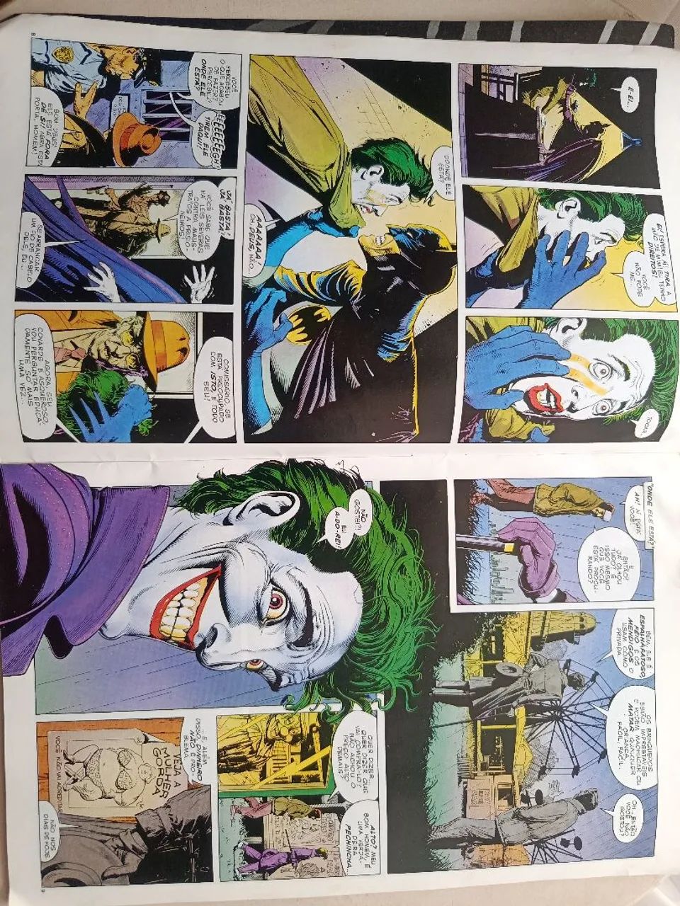 Revista Batman A piada mortal - Foto 2