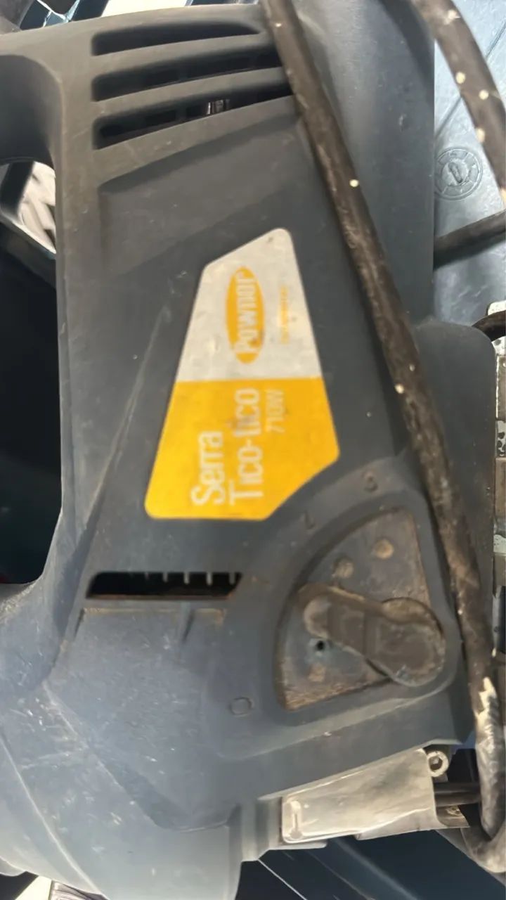 Serra tico tico 710w 220v - Foto 2