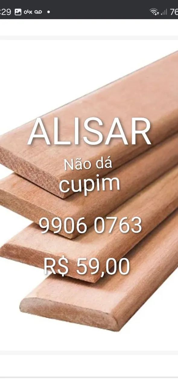 Porta de madeira de lei - Foto 5