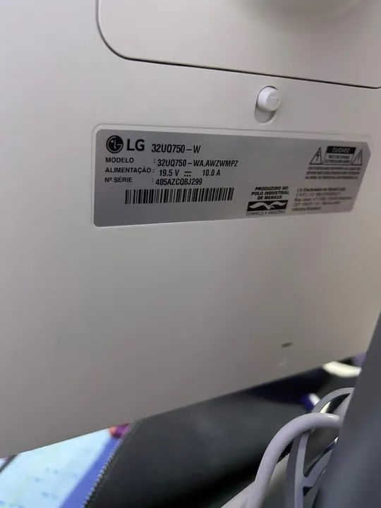 Monitor LG 32U0750-W 32 polegadas
