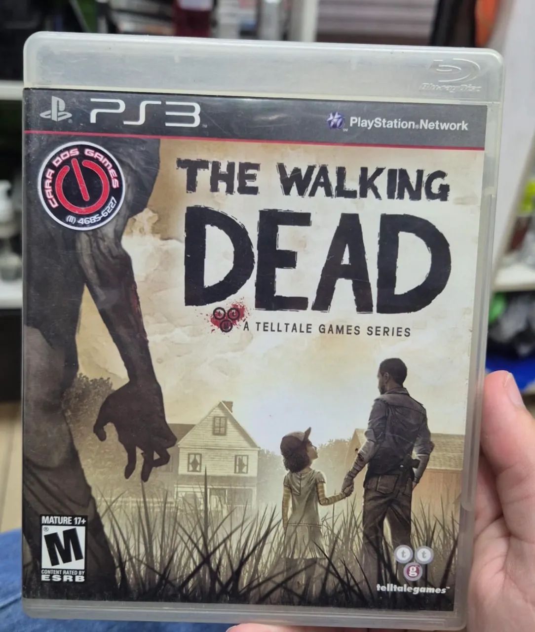 The Walking Dead Ps3- Completo