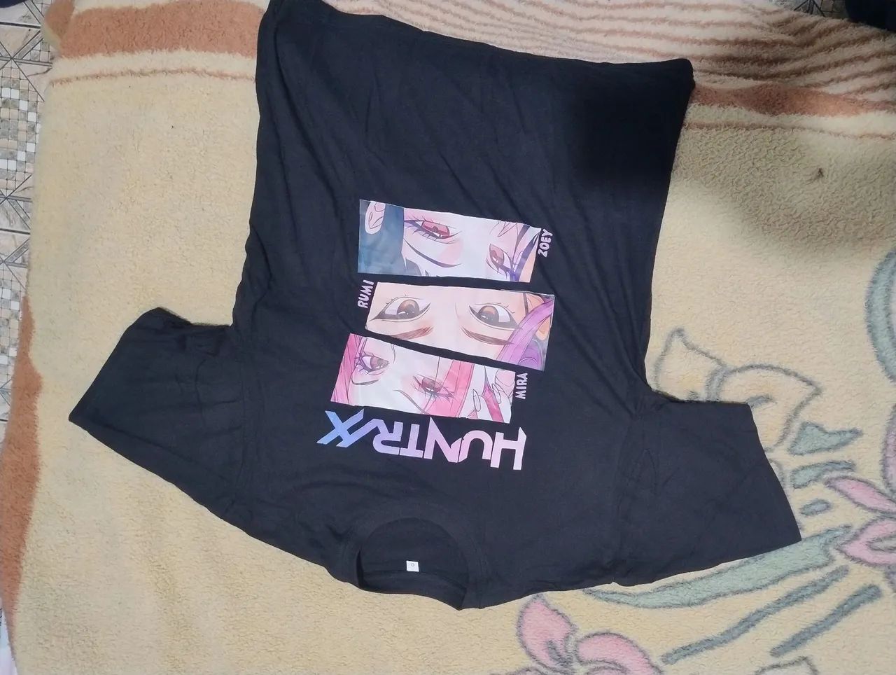 Camiseta Guerreiras do Kpop Tamanho G