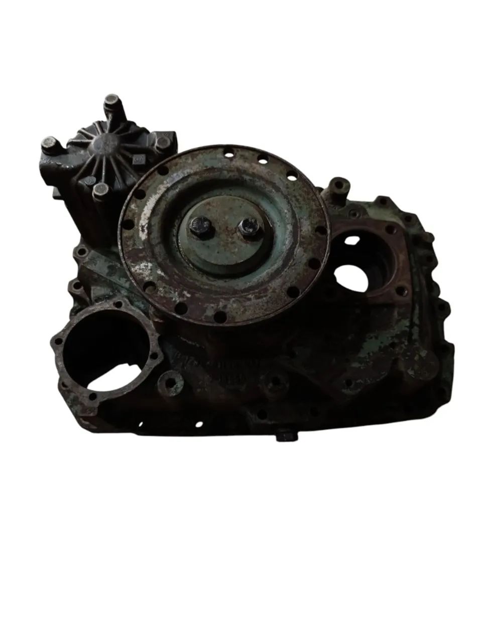 Tampa Carcaça Com Seletora Cambio Zf 16s-1650 * - Peças para Tampa Carcaça Com Seletora Cambio Zf 16s-1650 * - Peças para