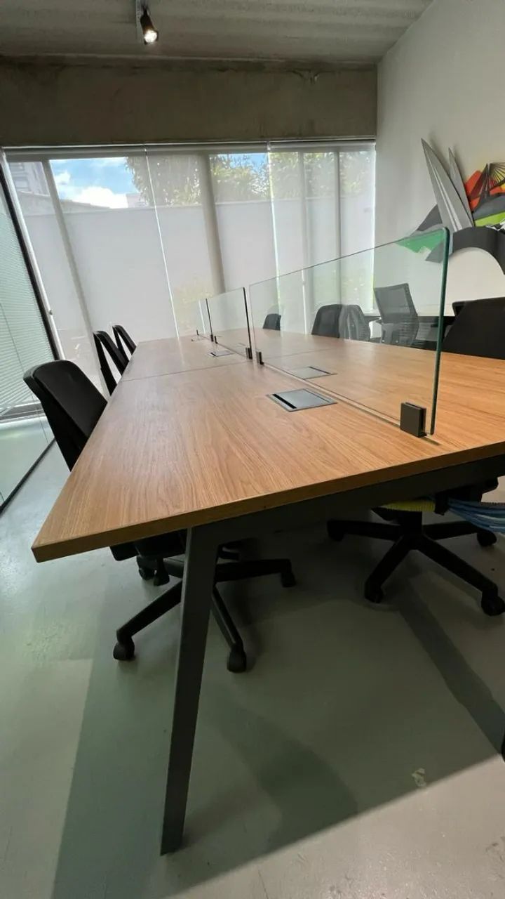 ESTAÇÃO DE TRABALHO 06 POSIÇÕES - Foto 2