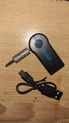 Adaptador audio bluetooth para carro etc