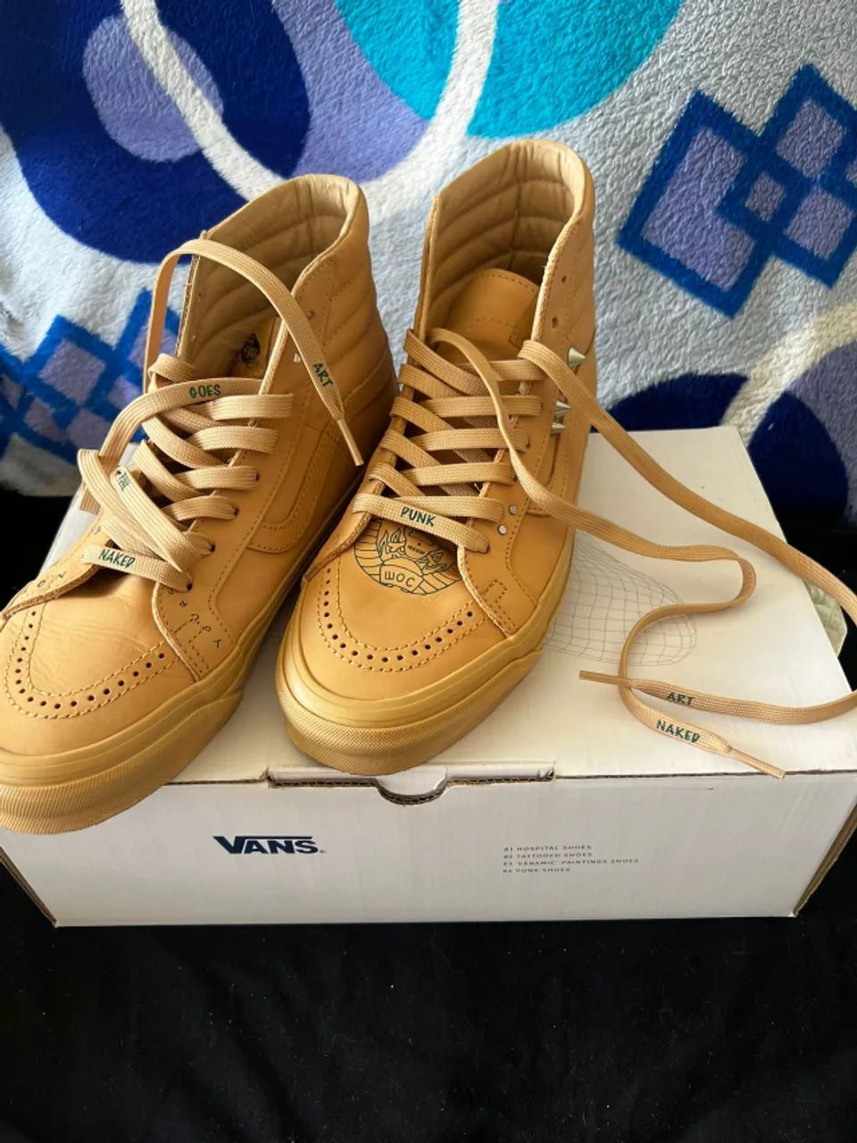 Vans Vault Sk8-Hi OG TTSWTRS Punk