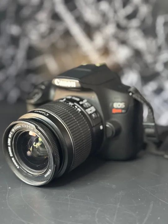 Câmera Canon T7 DSLR + Lente 18-55mm + Carregador - Foto 4