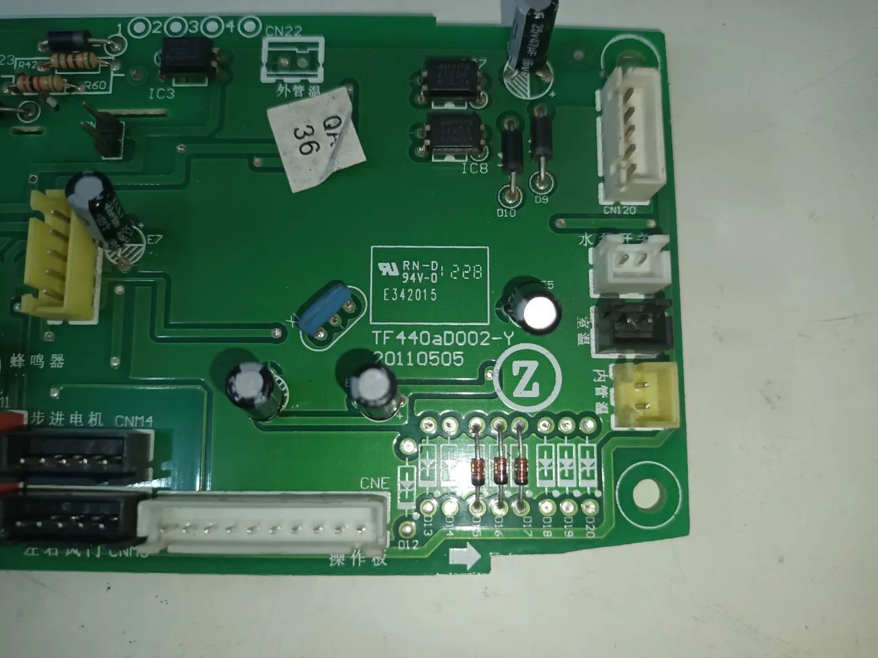 PLACA DE AR-CONDICIONADO (TF440aD002-Y) - Foto 2