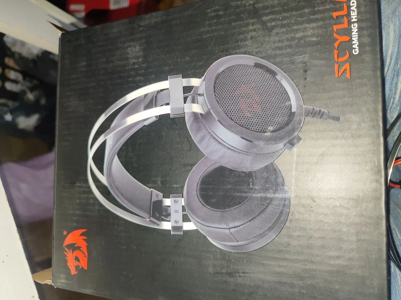 Headset Gamer Redragon Scylla