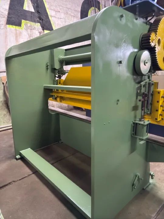 Prensa Viradeira Fobesa para chapas - Foto 4